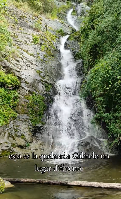 caidas de agua
