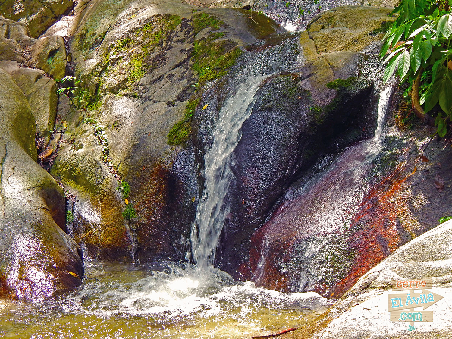 caidas de agua
